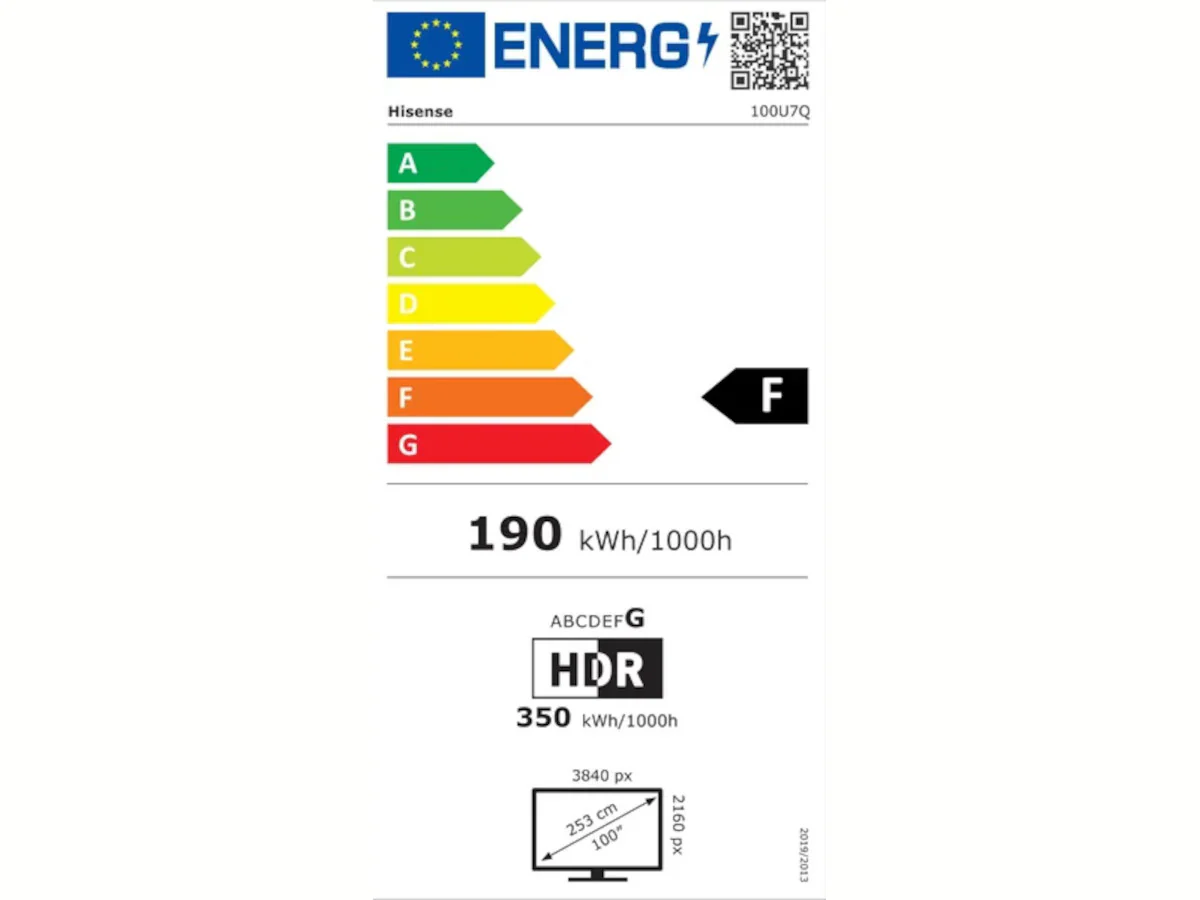 HISENSE 100U7Q PRO - Image 9