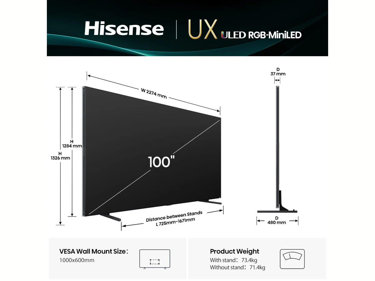 HISENSE 100UXQ - Image 4