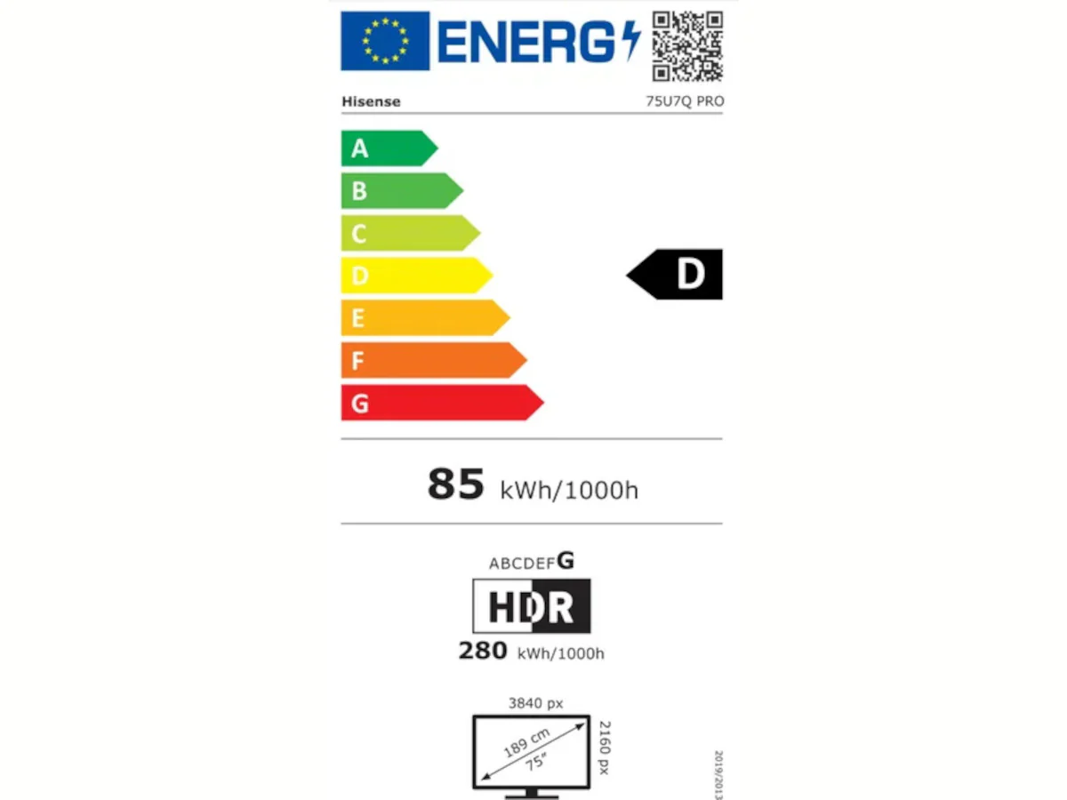 HISENSE 75U7Q PRO - Image 11