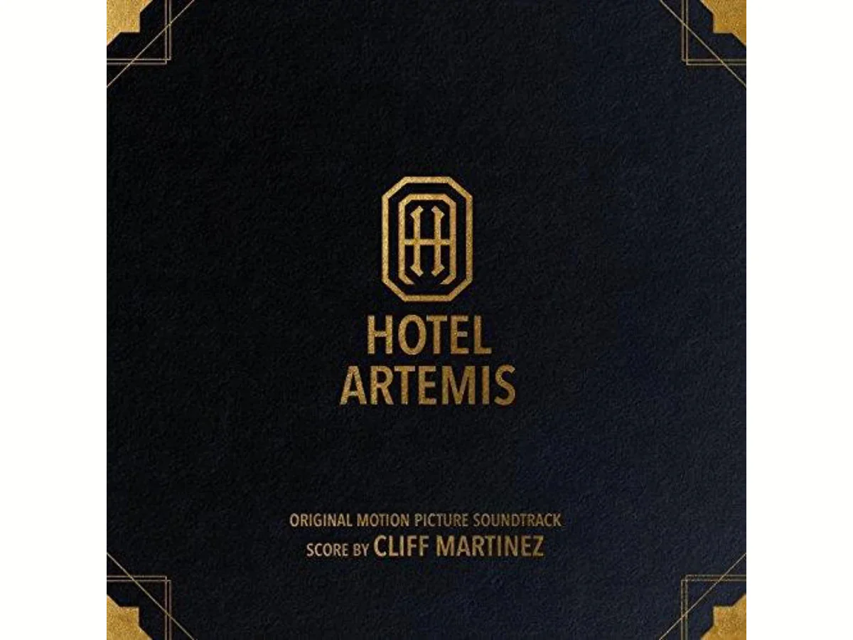 HOTEL ARTEMIS SOUNDTRACK (GOLD)