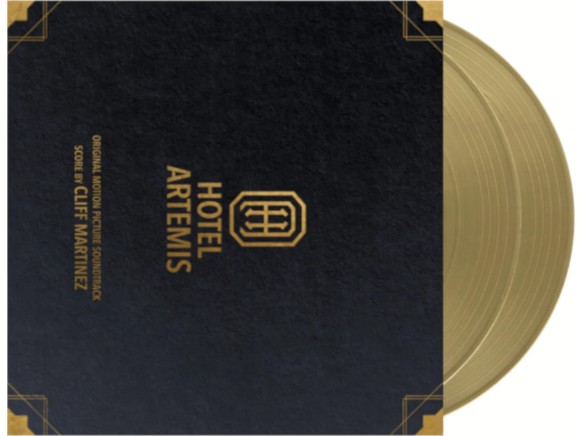 HOTEL ARTEMIS SOUNDTRACK (GOLD) - Image 2