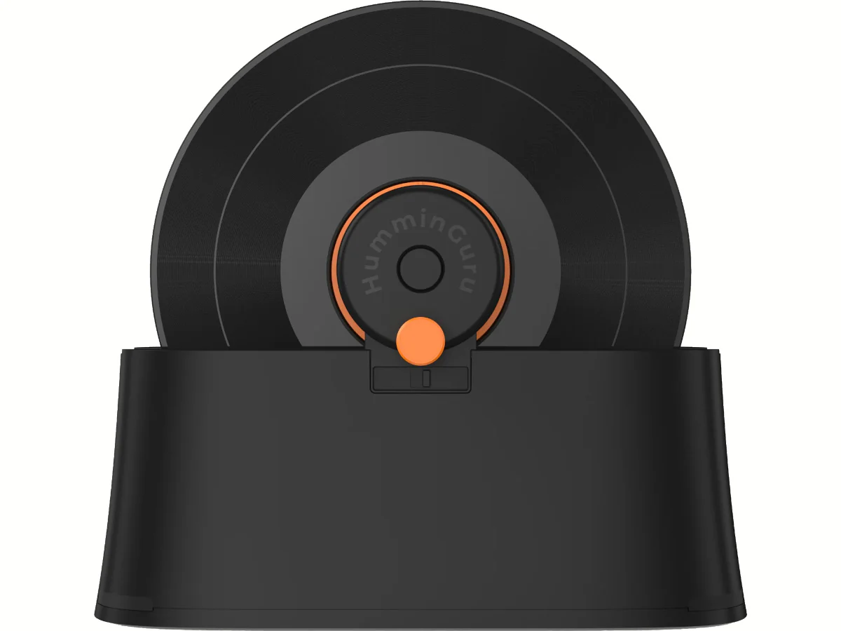 HUMMINGURU EZ Vinyl Record Washer - Image 2