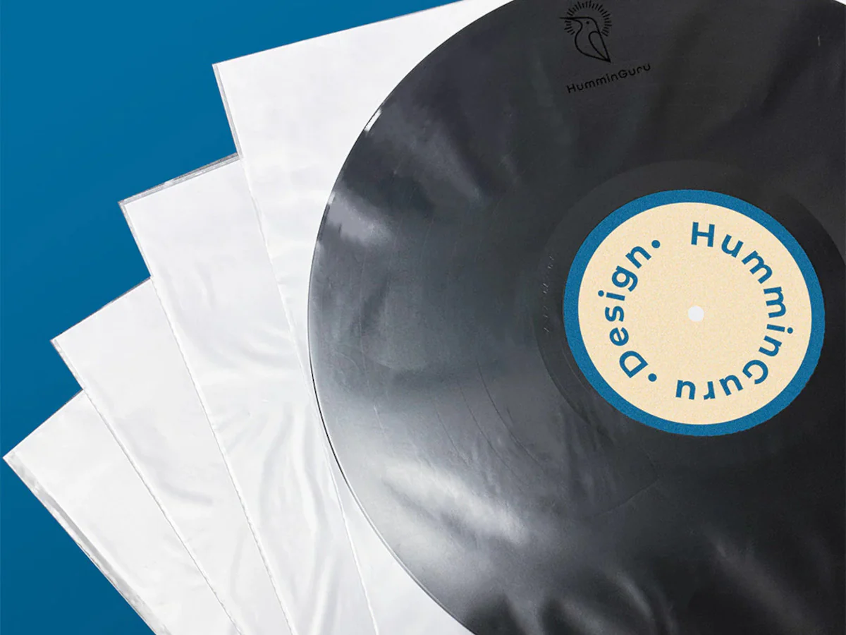 HUMMINGURU Pochettes intérieures PREMIUM x 50 (POUR DISQUES 12") - Image 3