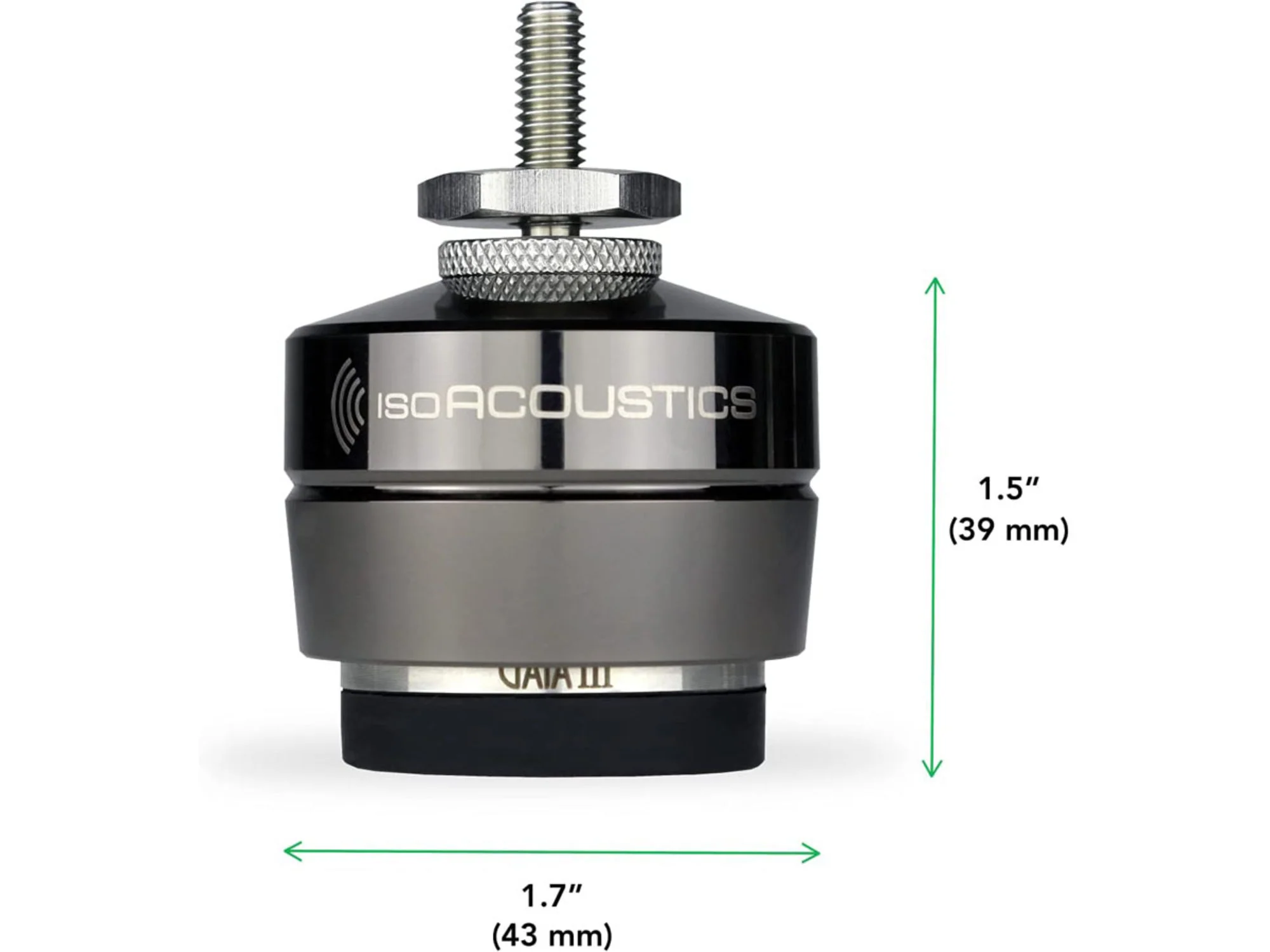 ISOACOUSTICS GAIA III (set de 4) - Image 3