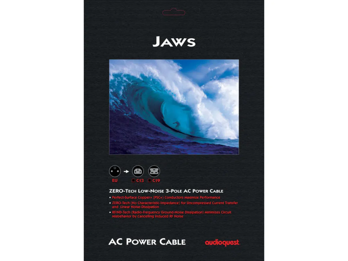 AUDIOQUEST JAWS C13 (EU) - Image 3