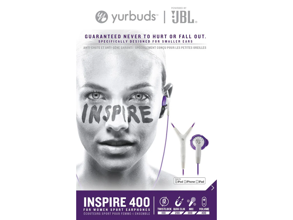 JBL YURBUDS INSPIRE 400 - Image 10