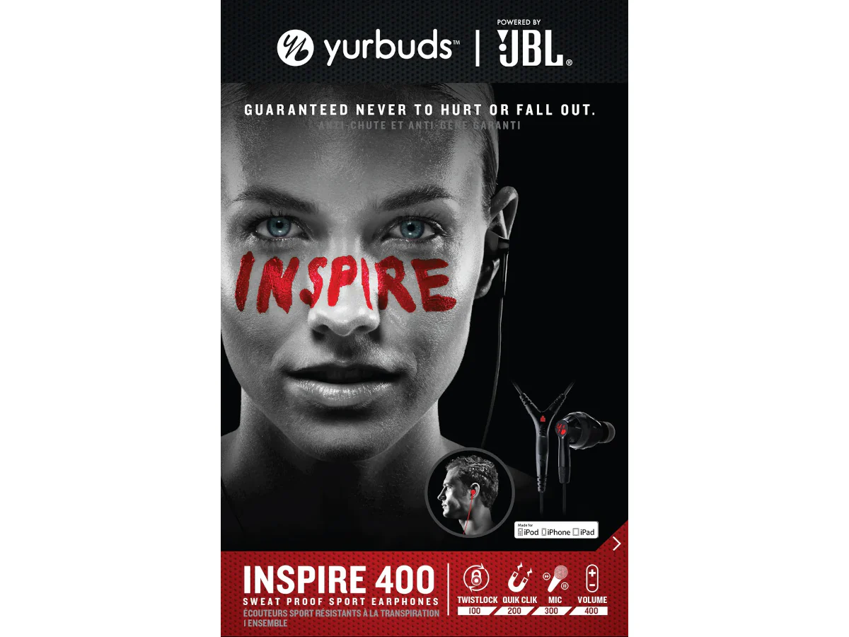 JBL YURBUDS INSPIRE 400 - Image 3