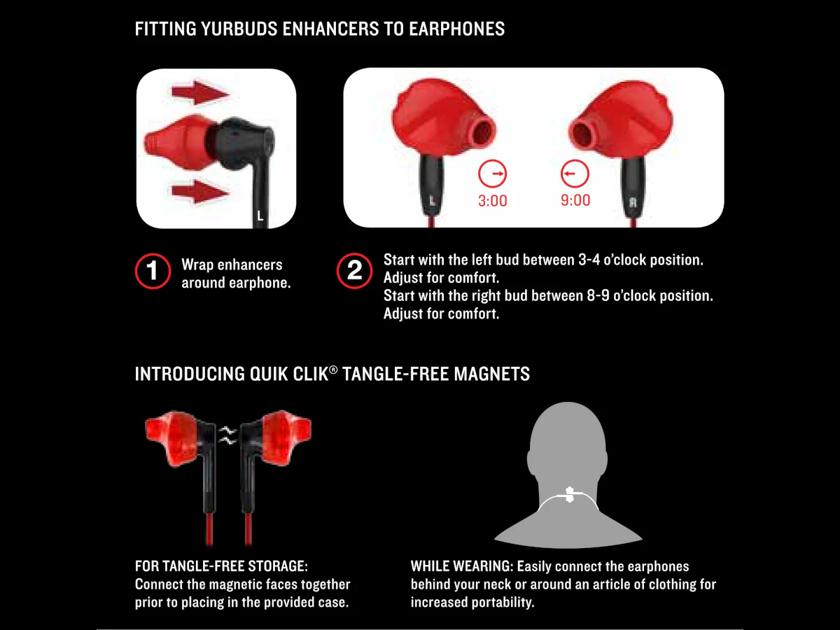 JBL YURBUDS INSPIRE 400 - Image 6