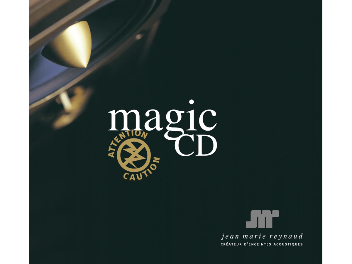 JEAN-MARIE REYNAUD MAGIC CD - Image 4