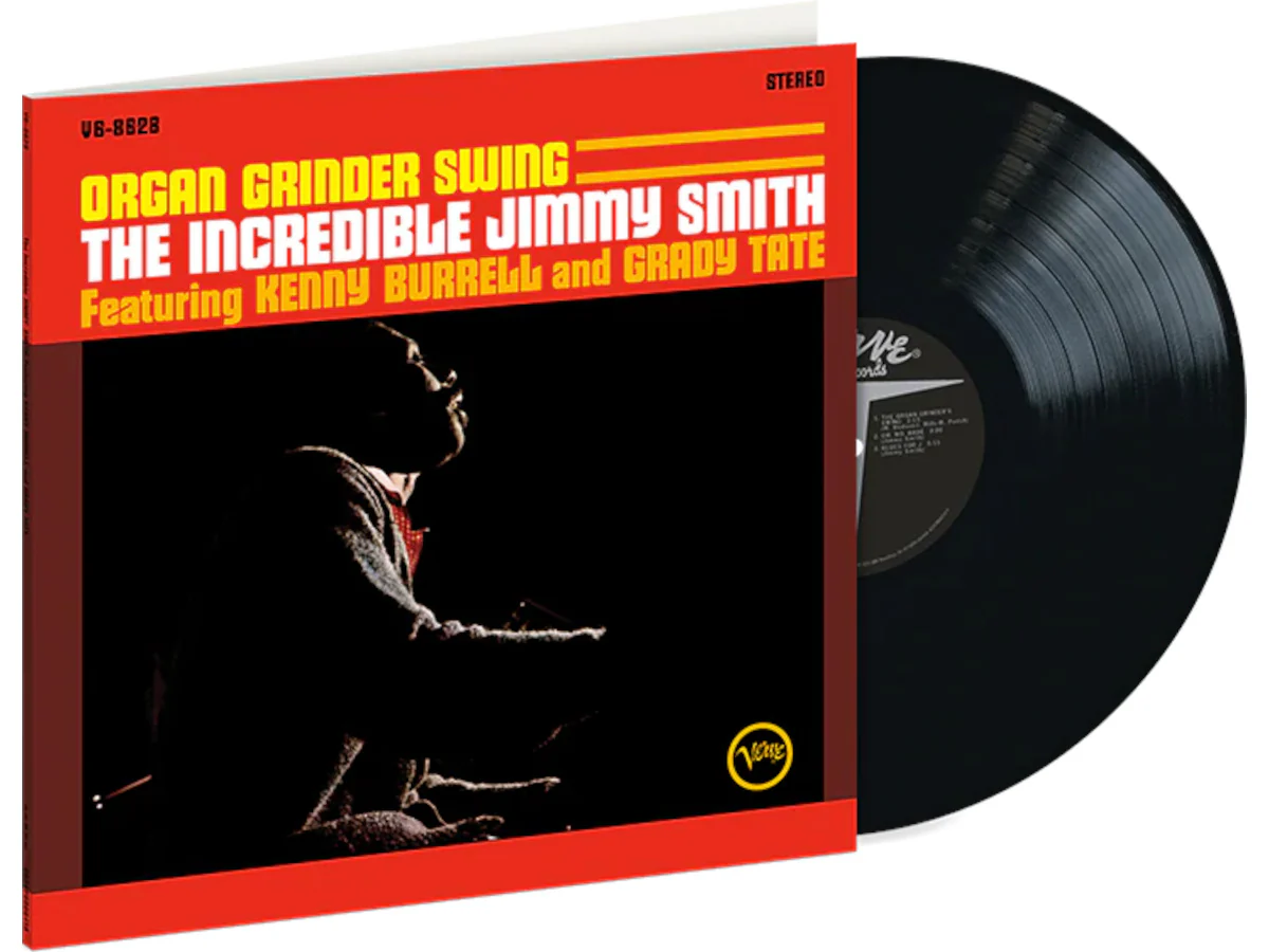 JIMMY SMITH - ORGAN GRINDER SWING (Verve Acoustic) - Image 2