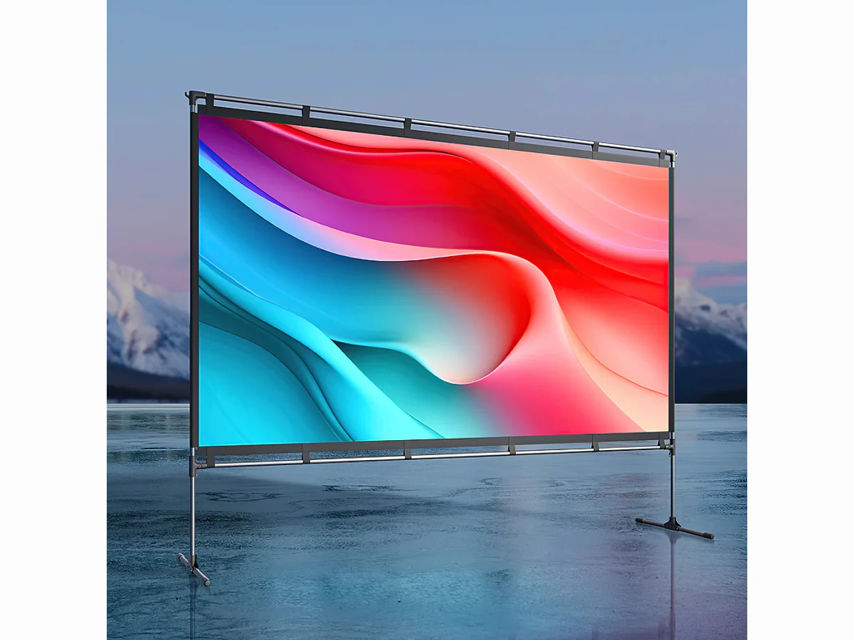 JMGO Écran portable pour projecteur 100″ - Image 5