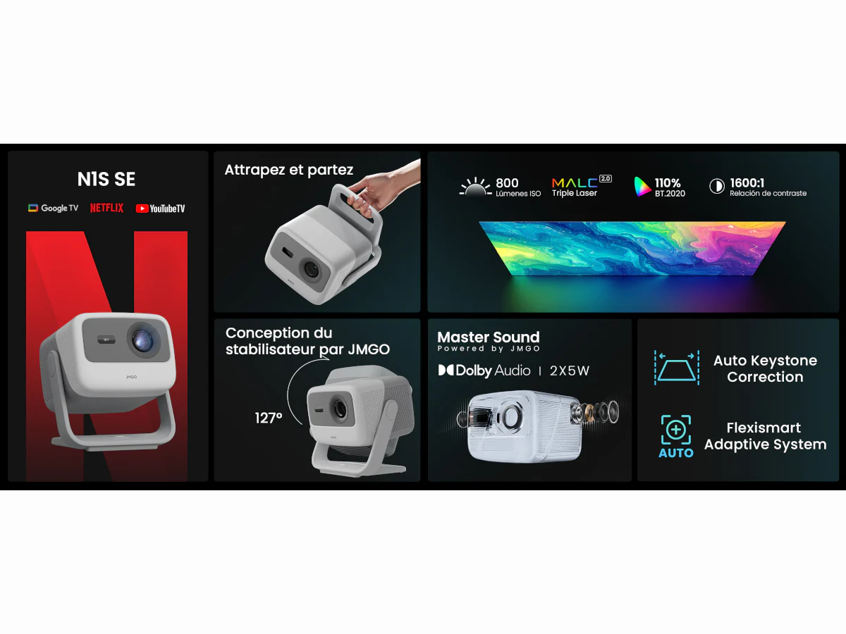 JMGO N1S SE - Image 9