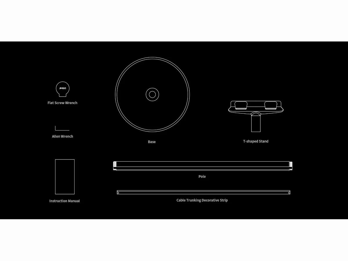 JMGO Pied de sol gamme N1S Ultimate / Infinity - Image 9