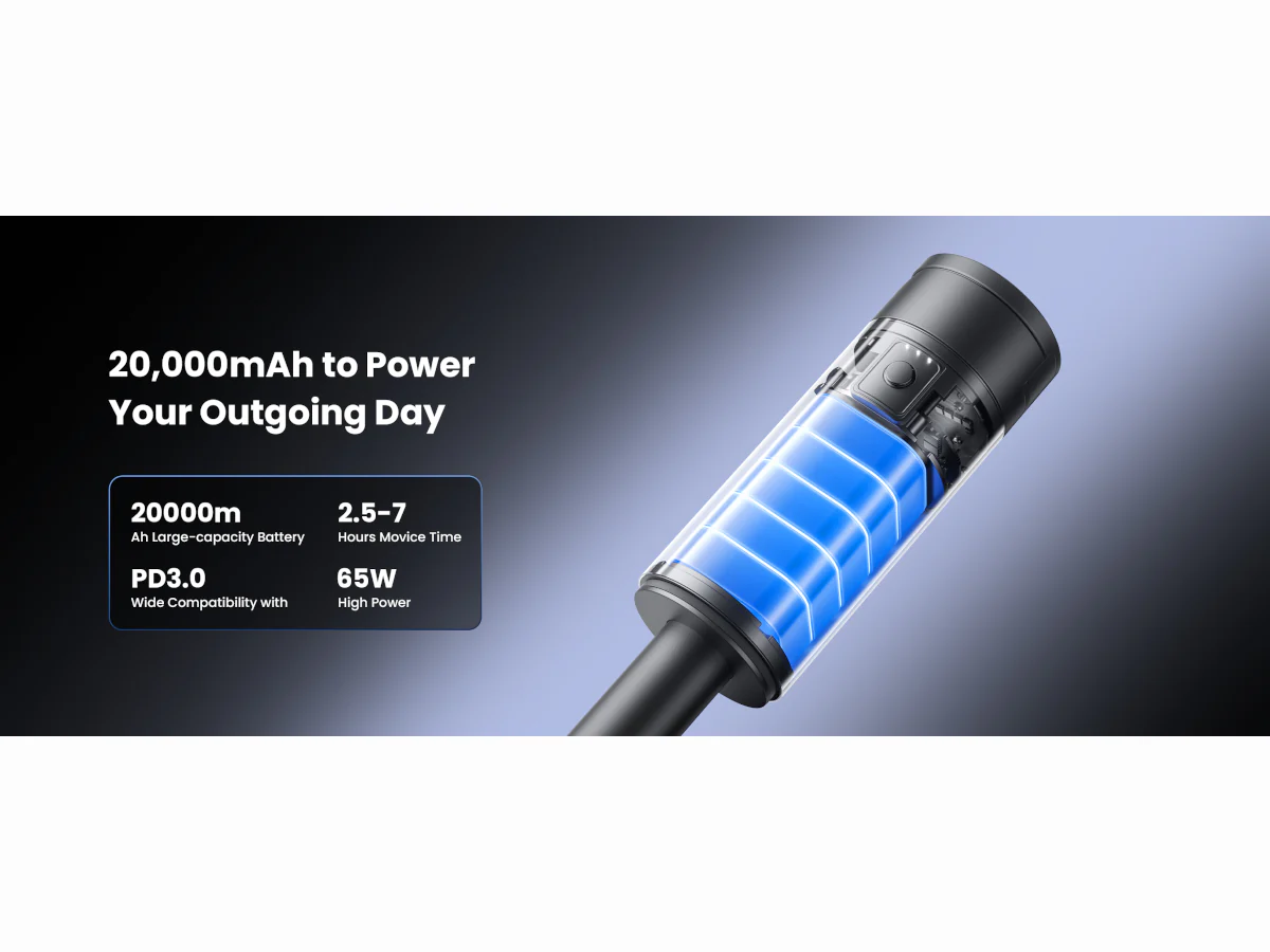 JMGO Power Bank Tripod (PicoPlay+) - Image 11