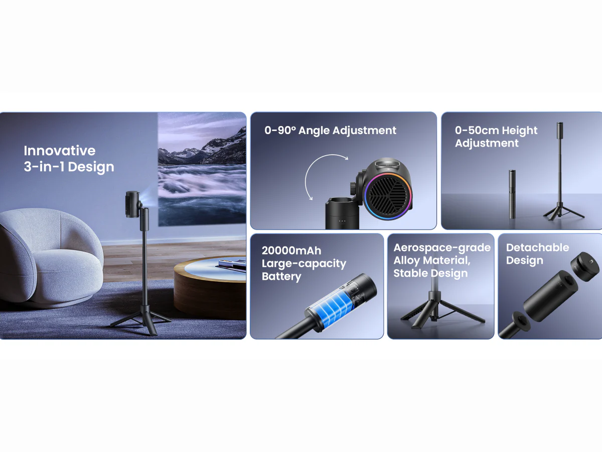 JMGO Power Bank Tripod (PicoPlay+) - Image 5