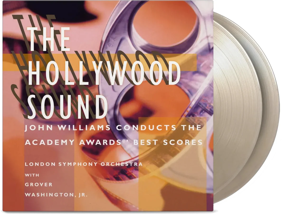 JOHN WILLIAMS & GROVER WASHINGTON JR  - THE HOLLYWOOD SOUND (GOLD) - Image 2