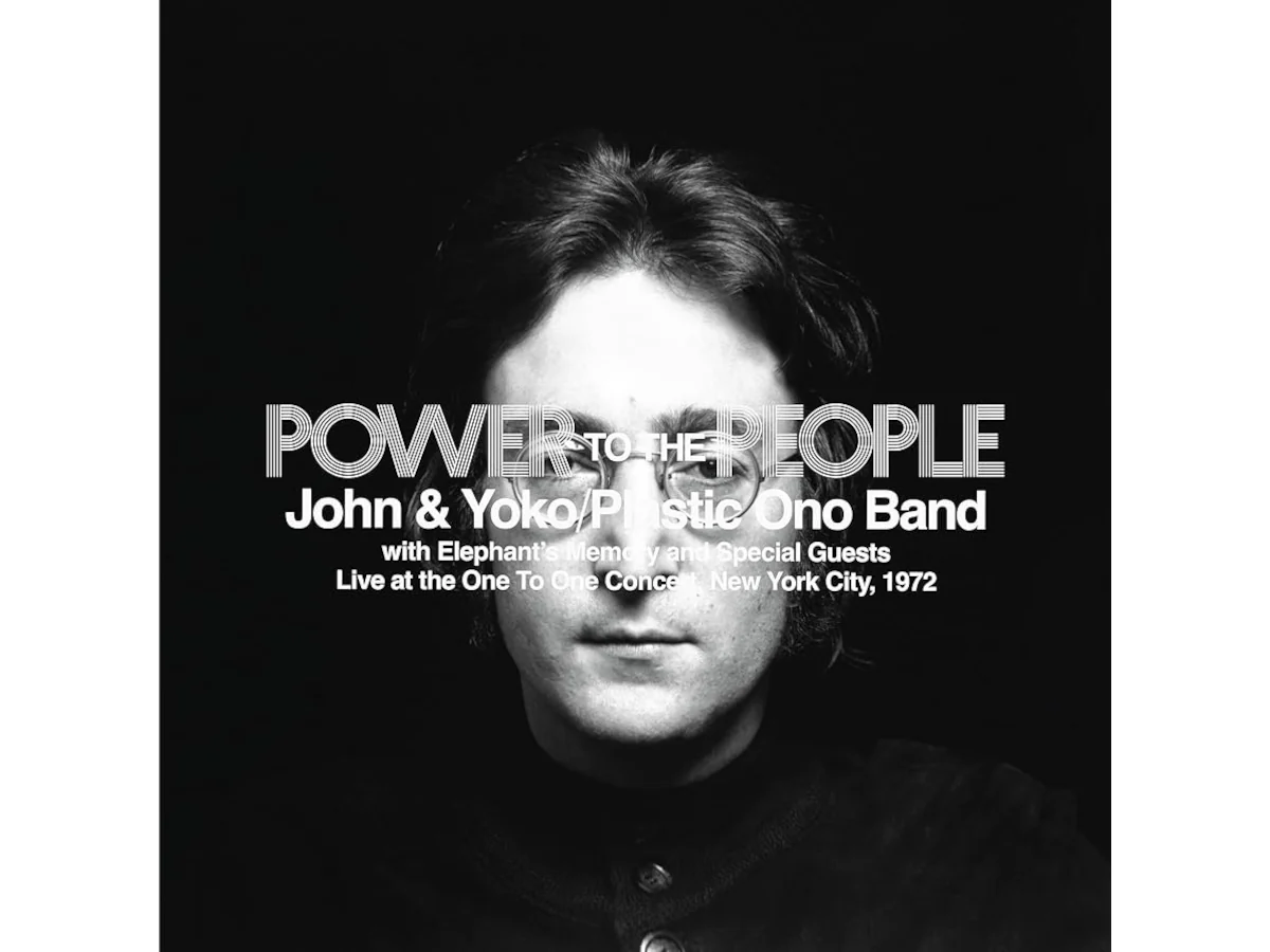 JOHN & YOKO - POWER TO THE PEOPLE