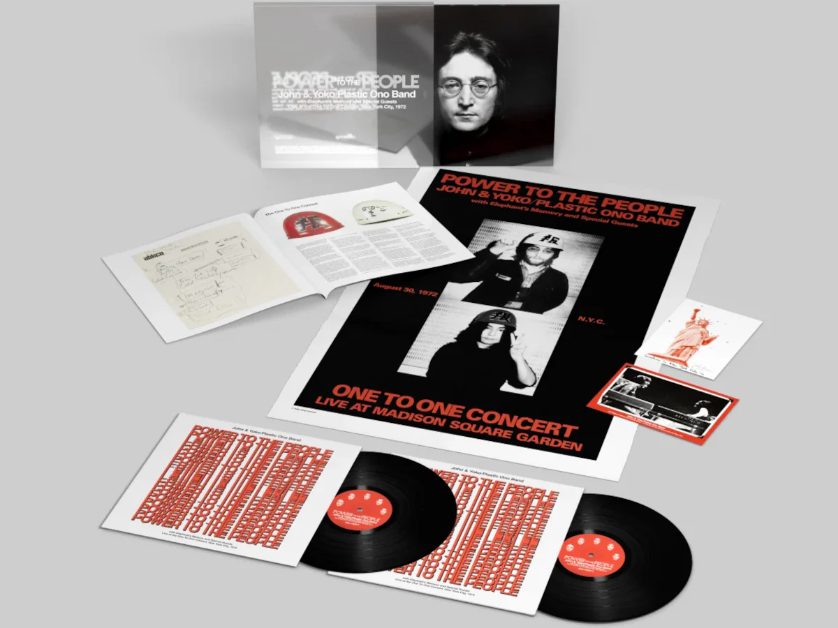 JOHN & YOKO - POWER TO THE PEOPLE - Image 2