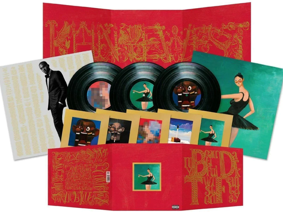 KANYE WEST - MY BEAUTIFUL DARK TWISTED BEAUTY - Image 2