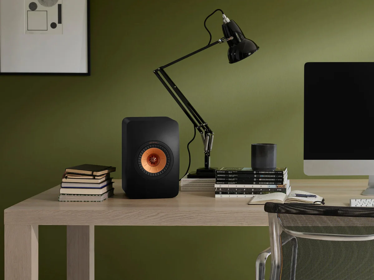 KEF LS50 Wireless 2 Black + TECHNICS SL-1500C Noir - Image 2