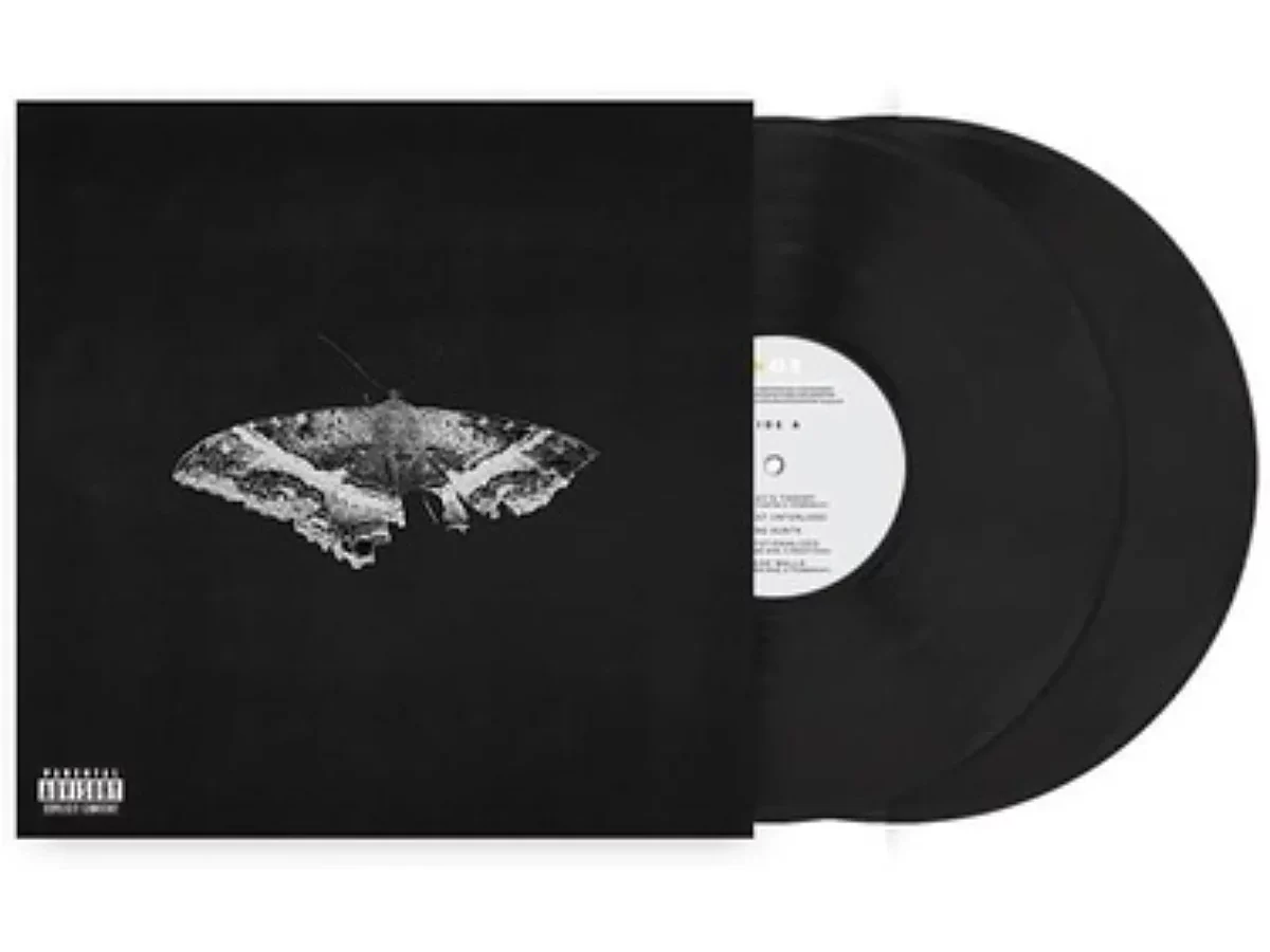 KENDRICK LAMAR - PIMP A BUTTERFLY (ALTERNATIVE SLEEVE) - Image 2