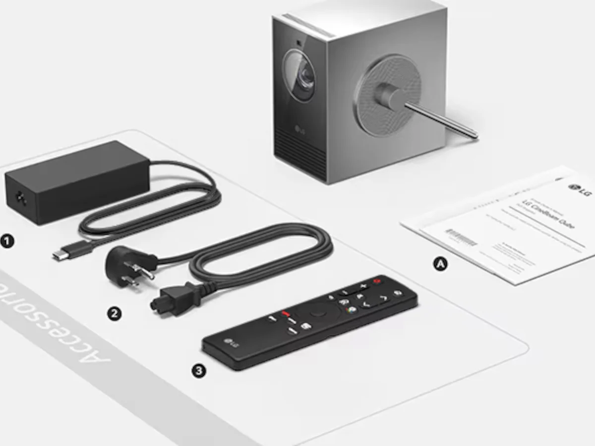 LG Cinebeam Q (PU600U) - Image 5