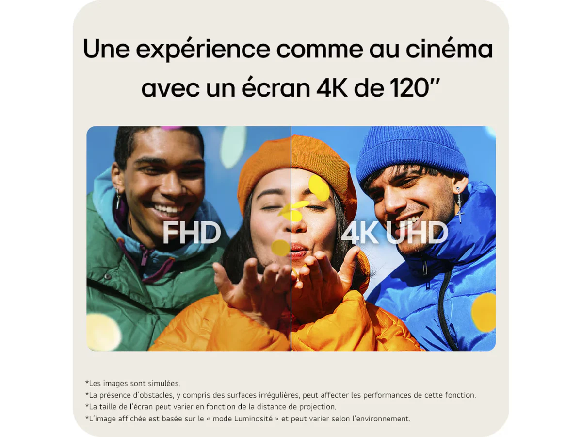 LG Cinebeam Q (PU600U) - Image 7