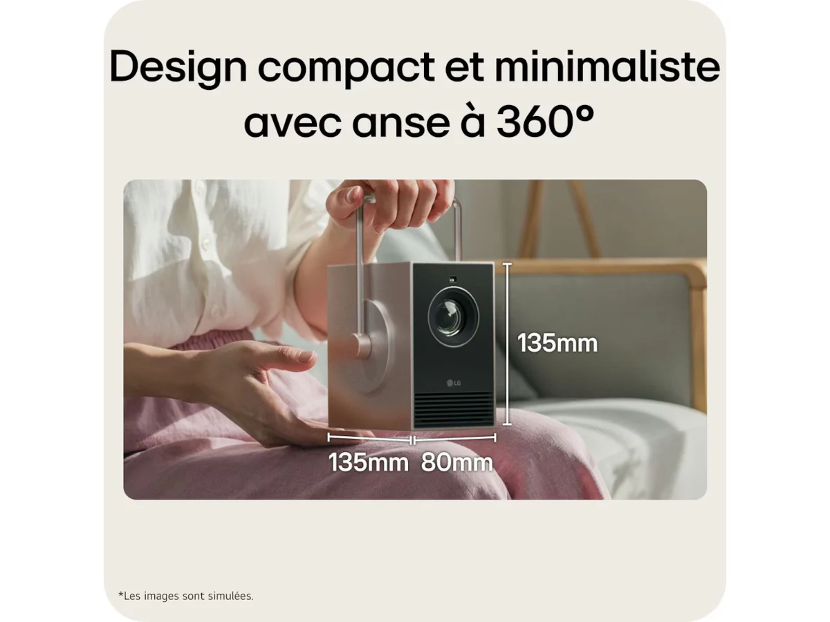 LG Cinebeam Q (PU600U) - Image 9