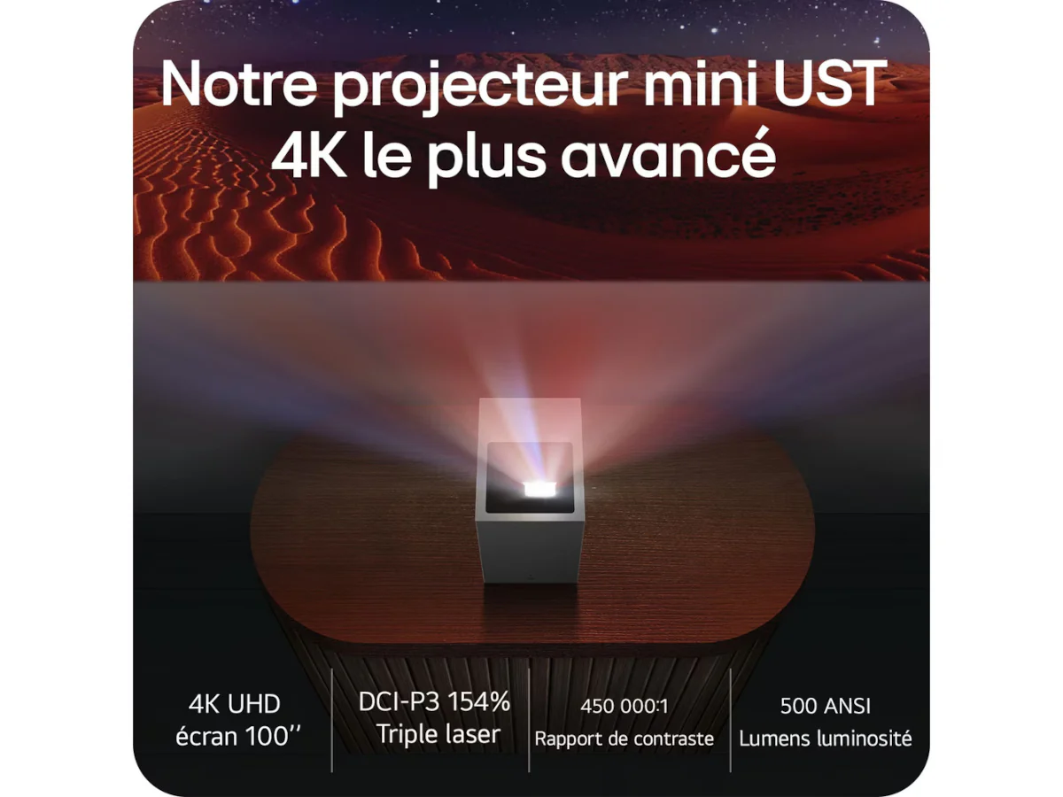 LG Cinebeam S (PU615U) - Image 7