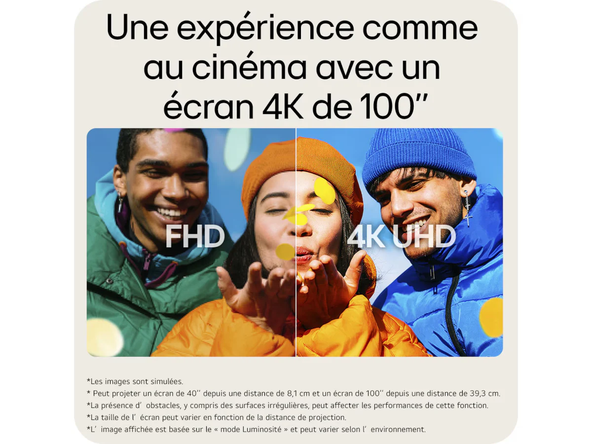 LG Cinebeam S (PU615U) - Image 8