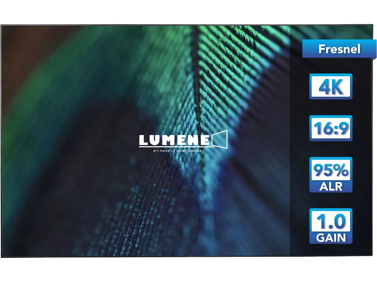 LUMENE MOVIE PALACE FRESNEL ULTRA SLIM UST 240C (16:9)