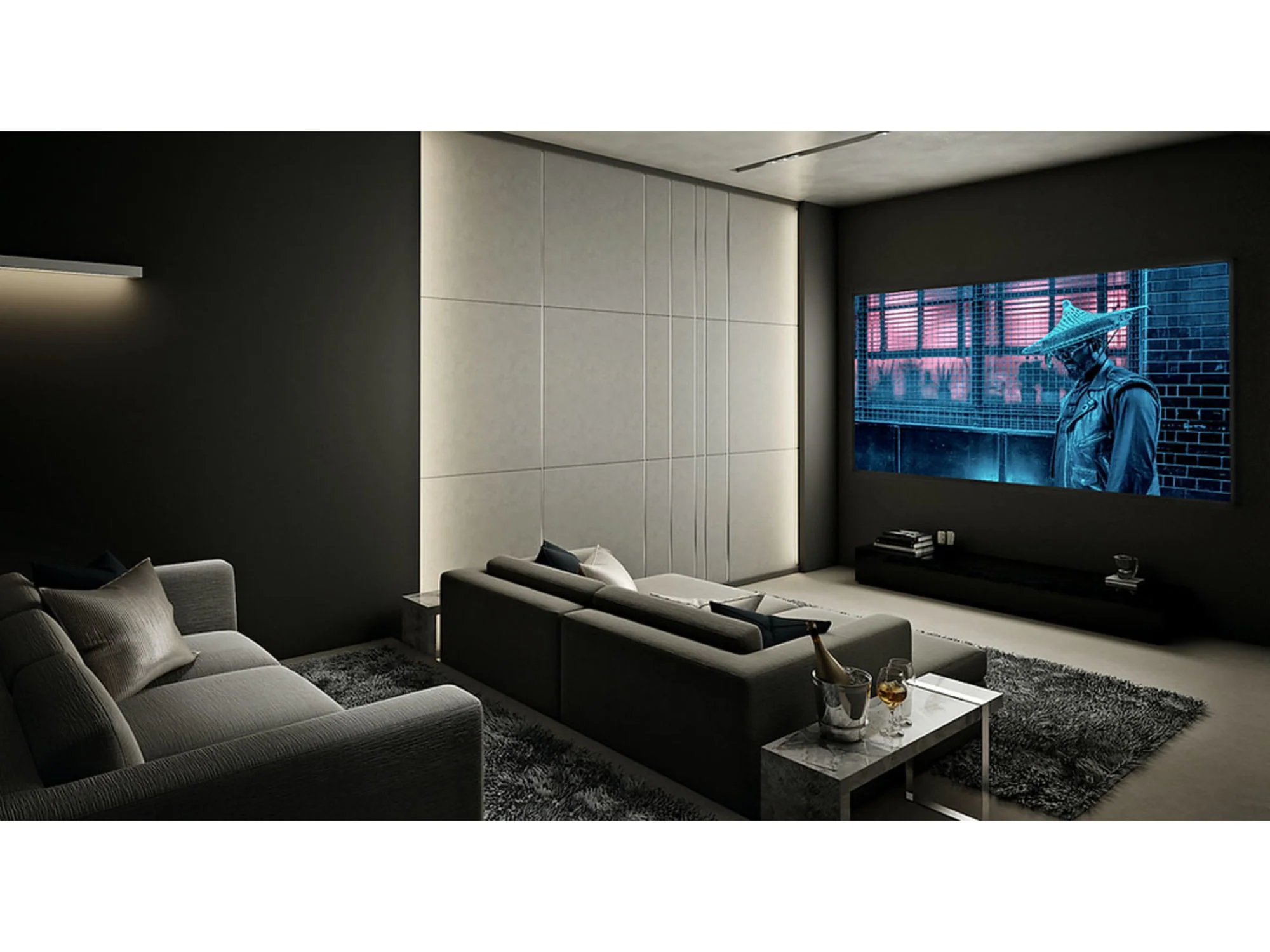 LUMENE MOVIE PALACE UHD 4K/8K Platinum Ultra Slim C [16:9] - Image 14