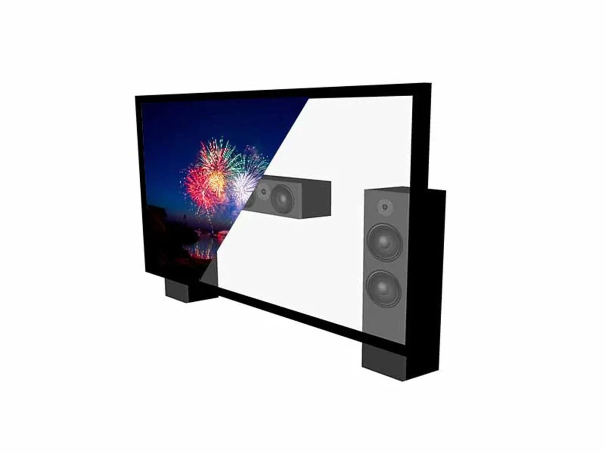 LUMENE MOVIE PALACE UHD 4K Acoustic C [16:9] - Image 2