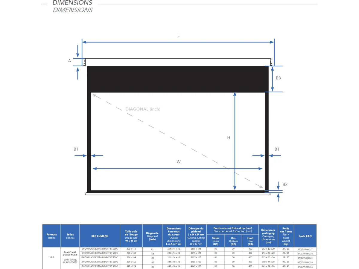 LUMENE SHOWPLACE EXTRA BRIGHT LT C (16:9) - Image 3