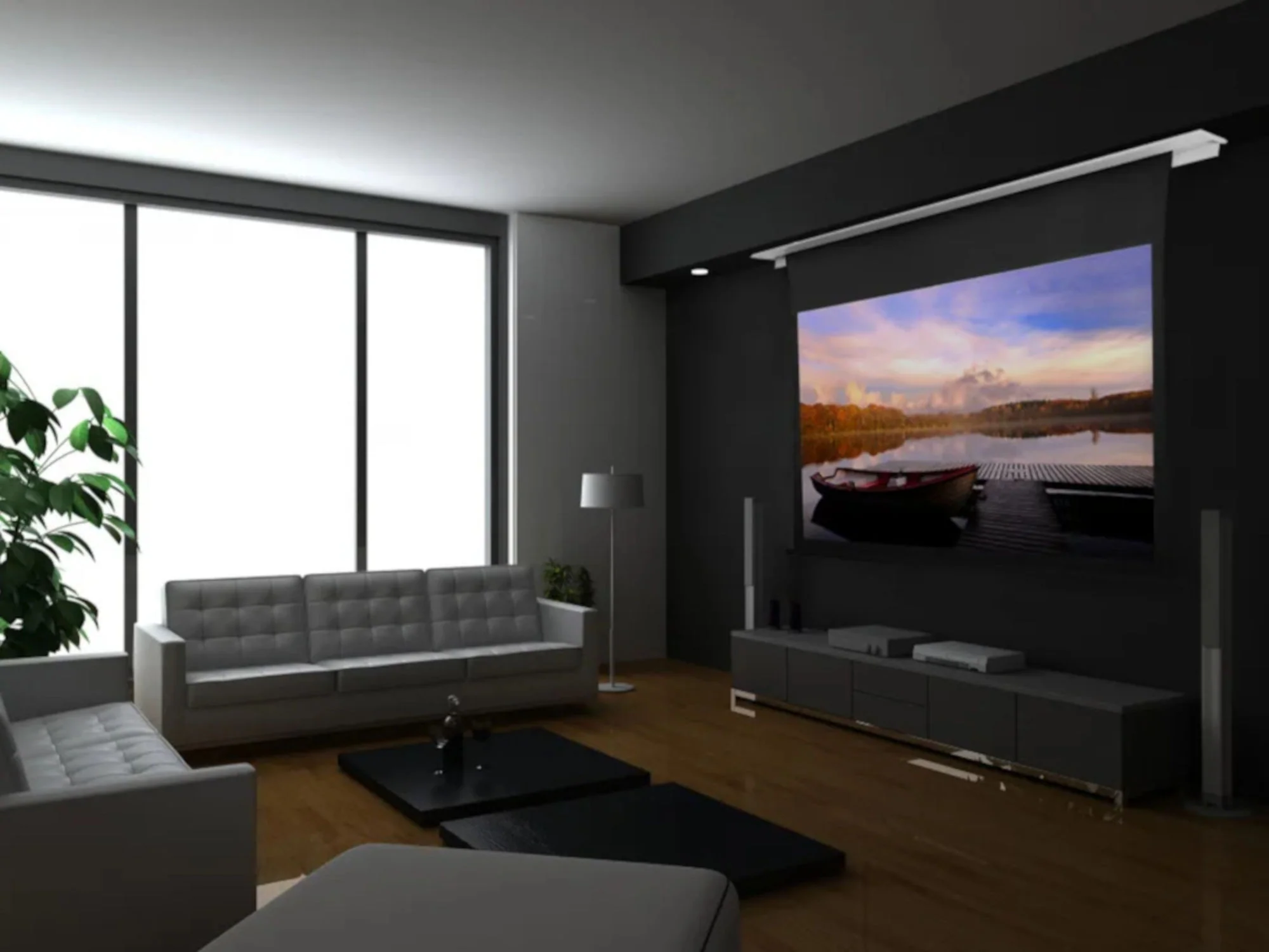 LUMENE SHOWPLACE UHD 4KC [16:9] Tensionné - Image 4