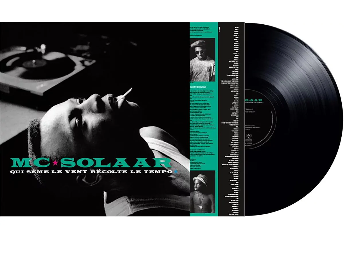 MC SOLAAR - QUI SEME LE VENT RECOLTE LE TEMPO - Image 2