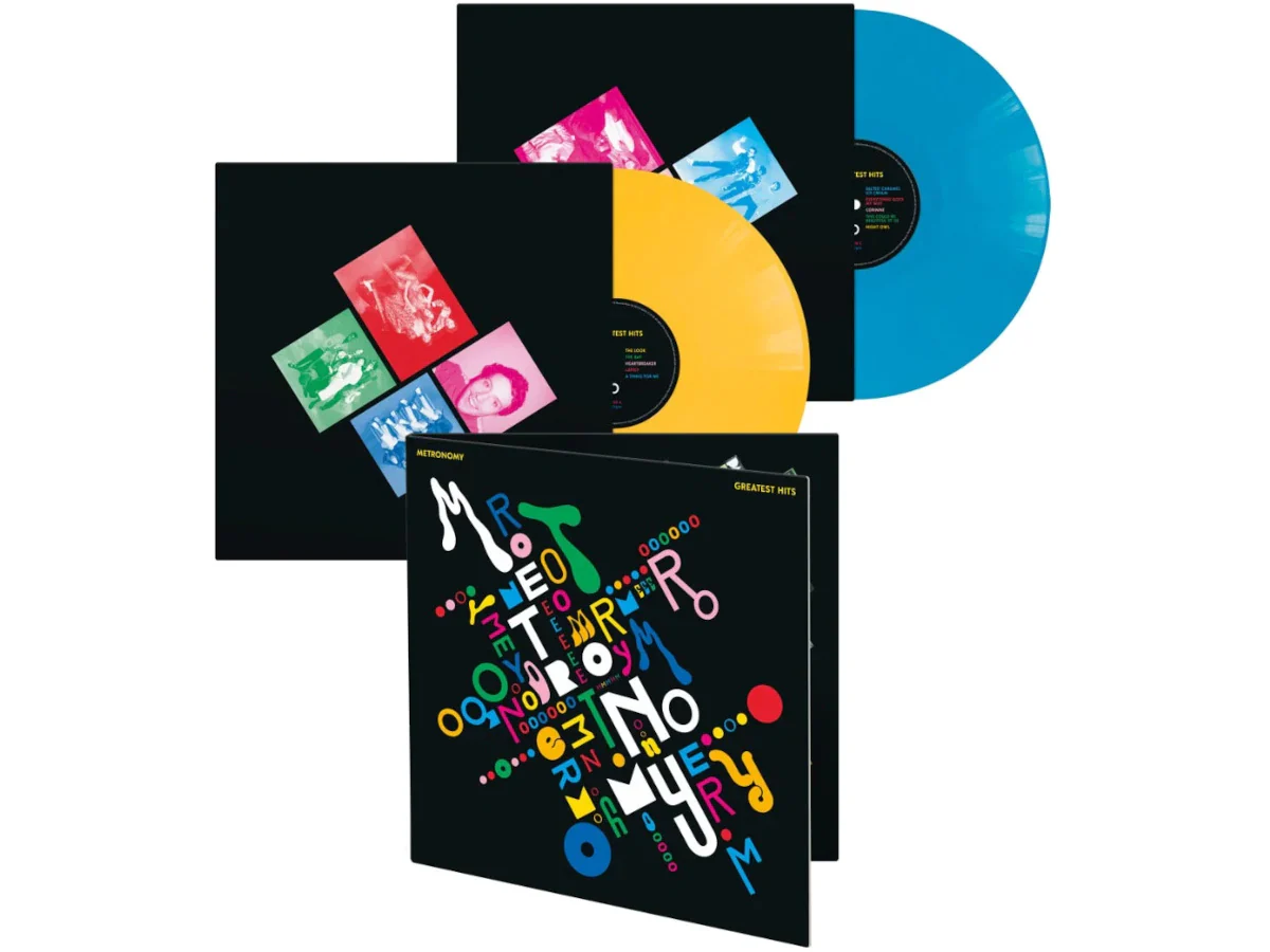 METRONOMY - GREATEST HITS (BLUE & YELLOW) - Image 2