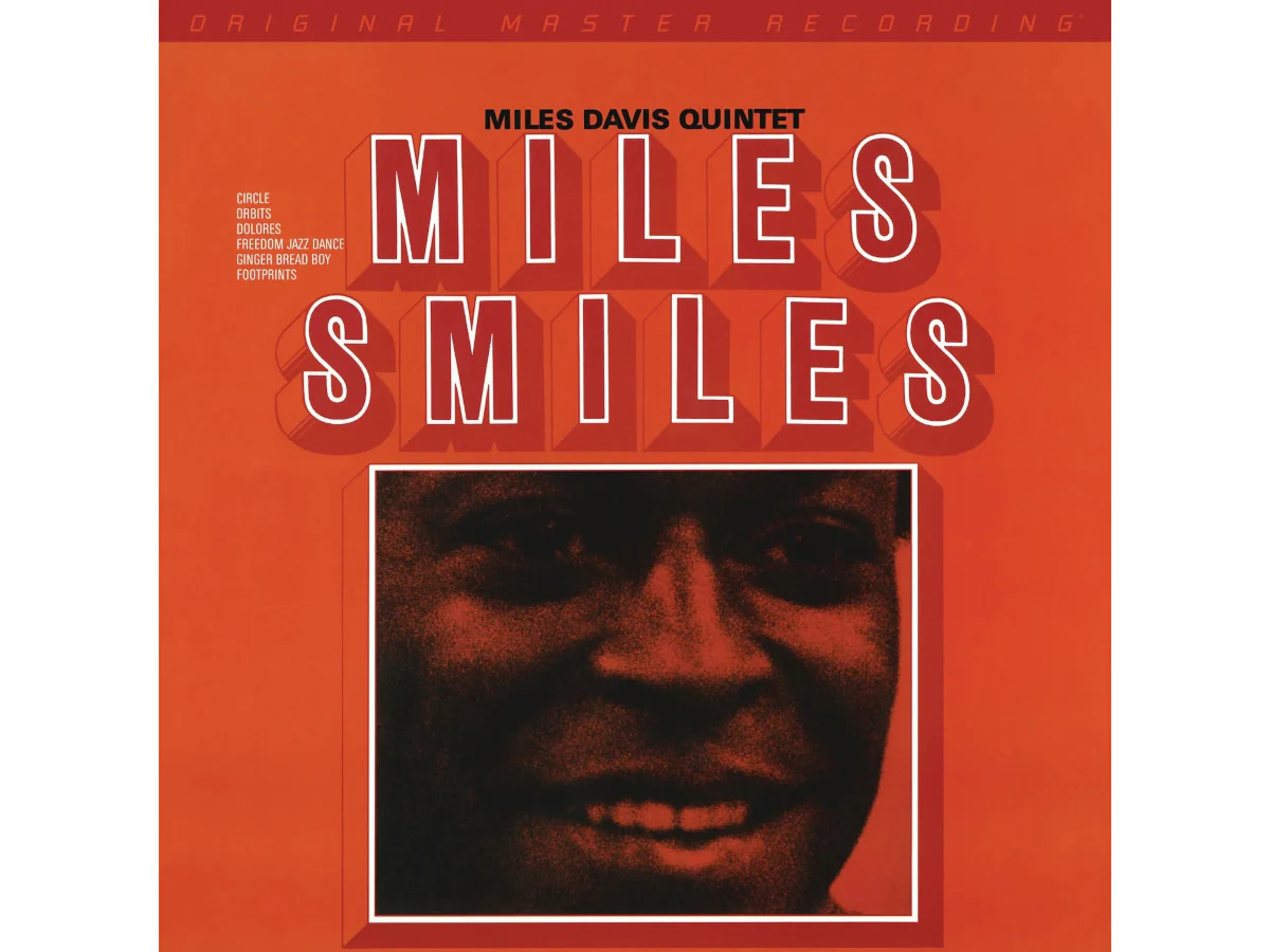 MILES DAVIS QUINTET - MILES SMILES - SACD - MOFI
