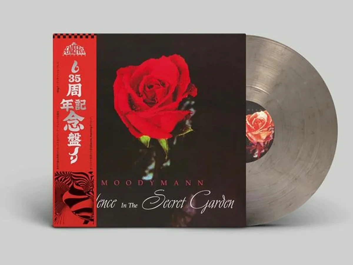 MOODYMANN - SILENCE IN THE SECRET GARDEN - LIMITED - Image 2