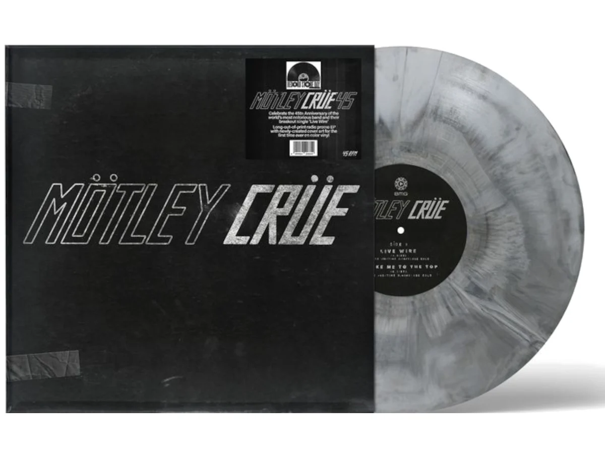 MOTLEY CRUE - LIVE WIRE EP (RSD 2026) - Image 2