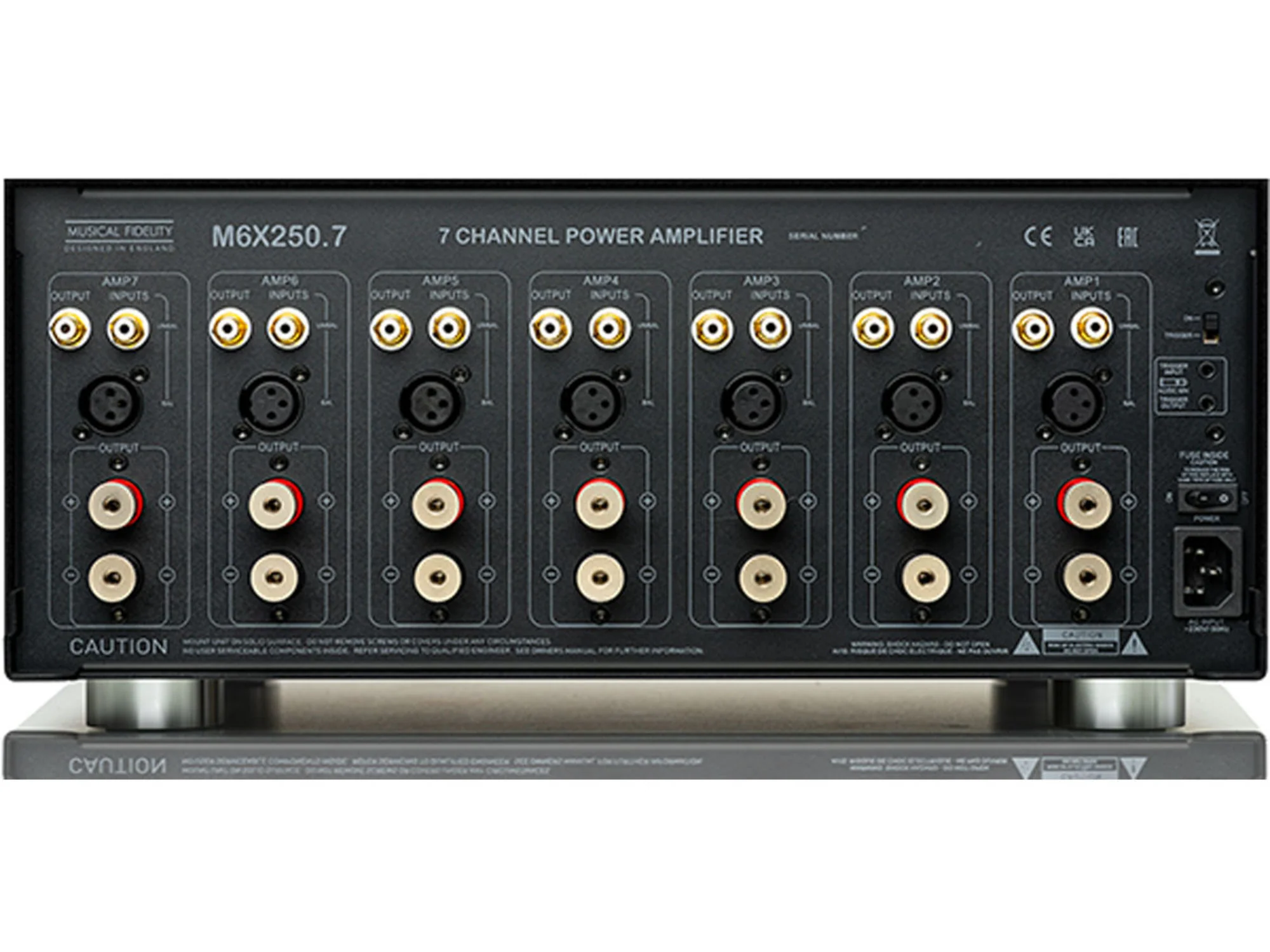 MUSICAL FIDELITY M6X 250.7 - Image 4