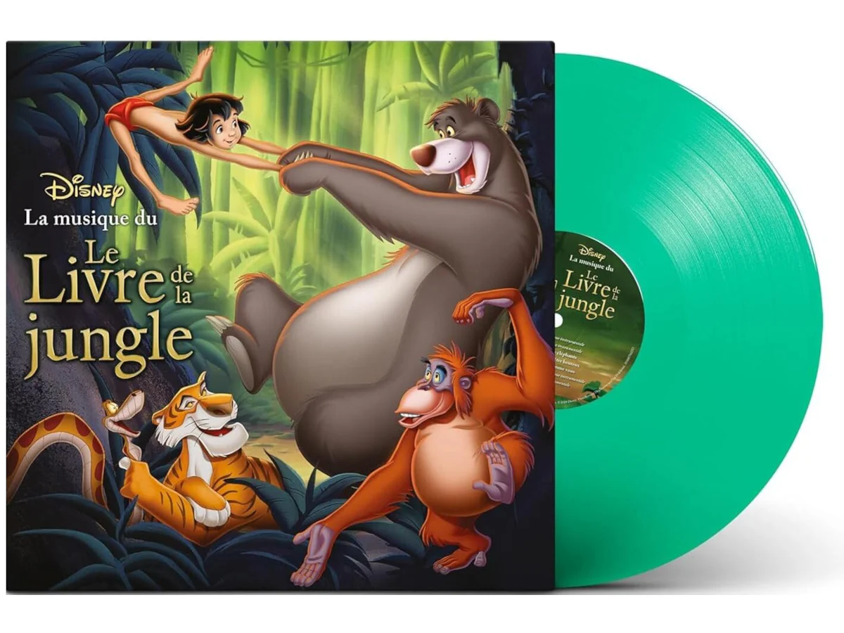 LE LIVRE DE LA JUNGLE SOUNDTRACK (GREEN) - Image 2
