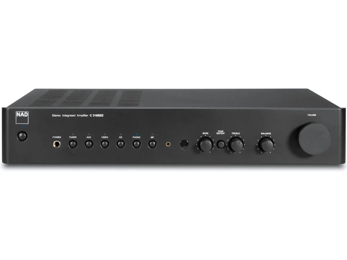 NAD C316 BEE V2 Graphite