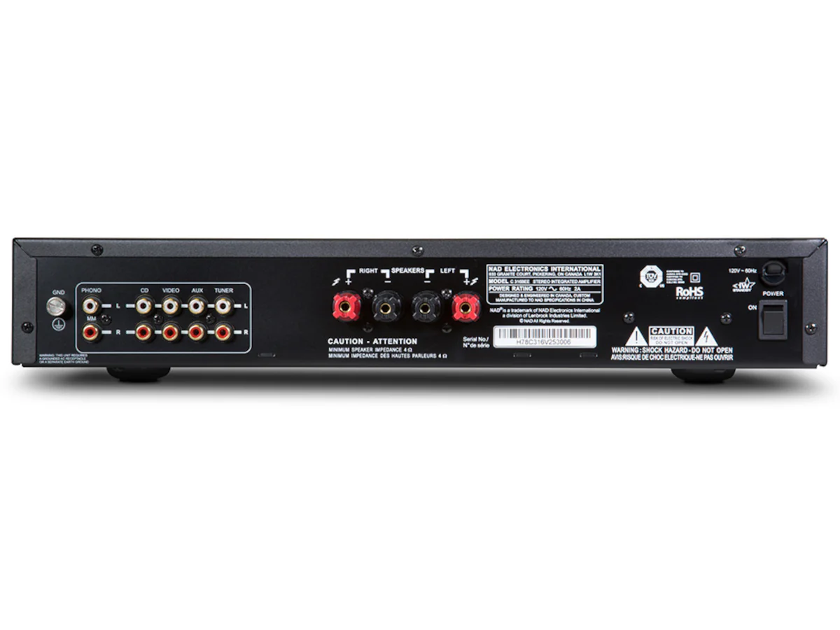NAD C316 BEE V2 Graphite - Image 2