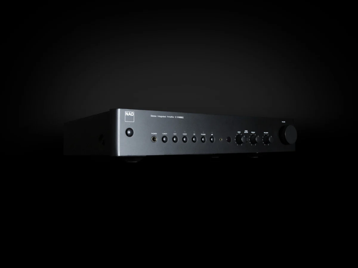 NAD C316 BEE V2 Graphite - Image 3