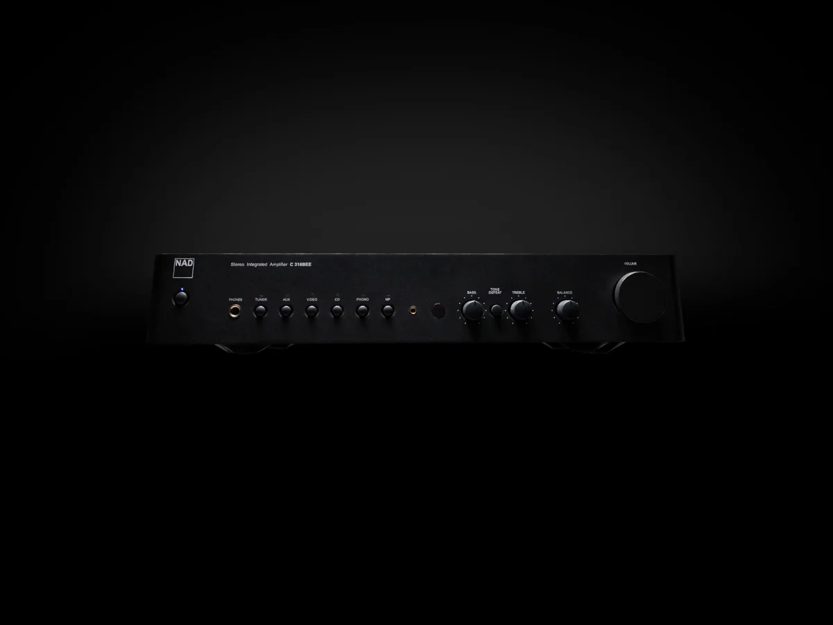 NAD C316 BEE V2 Graphite - Image 4