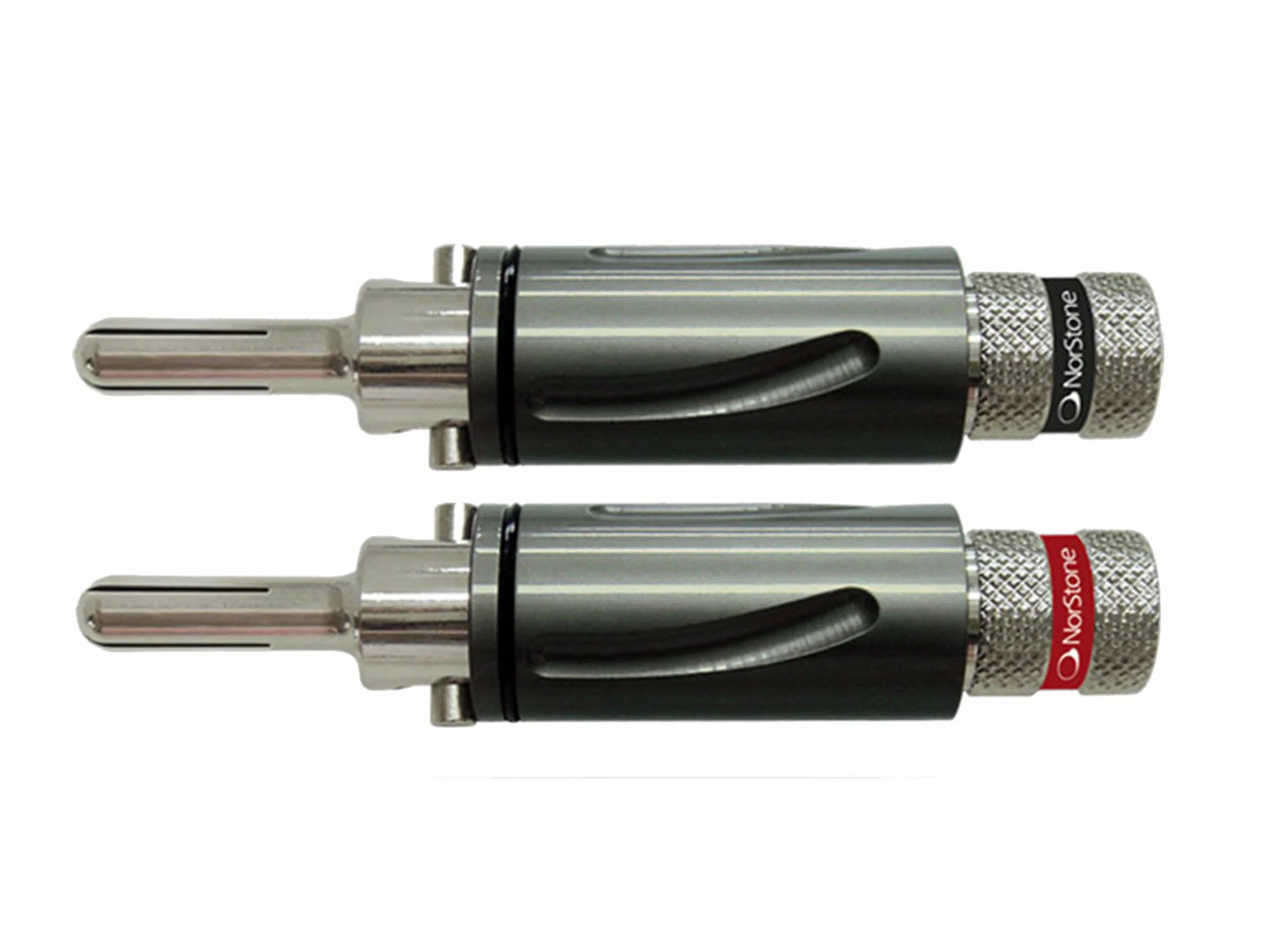 NORSTONE BANANA PLUGS BLS 500 (x4) Silver - Image 2