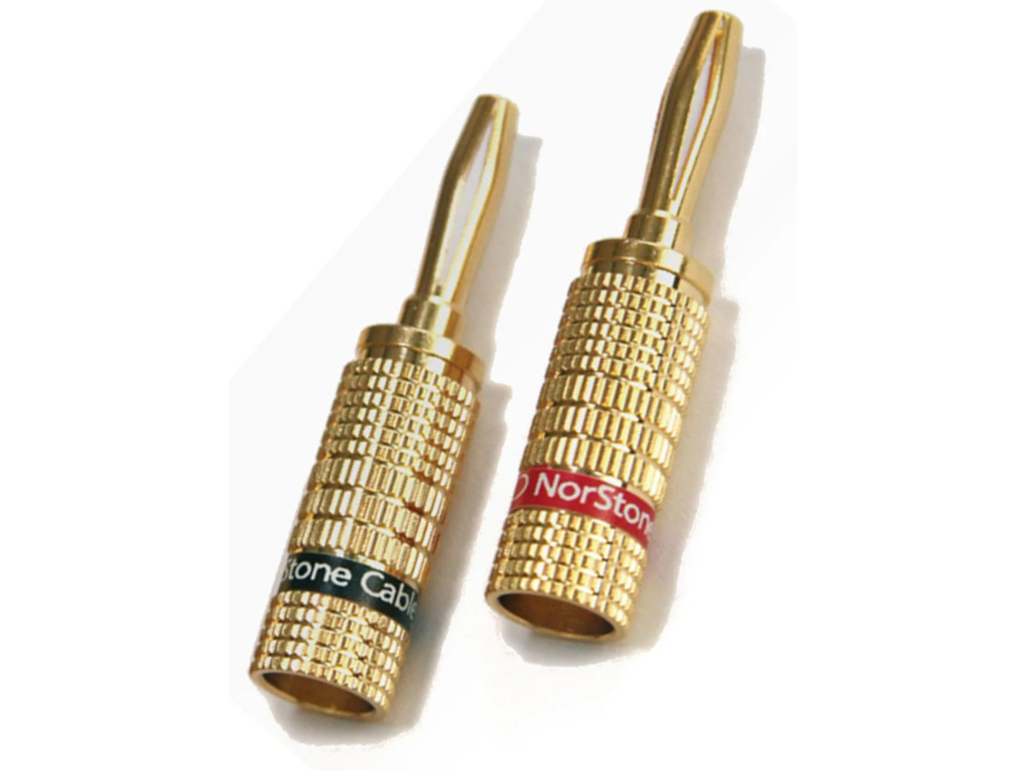NORSTONE BANANA Plugs (x4) Gold - Image 2