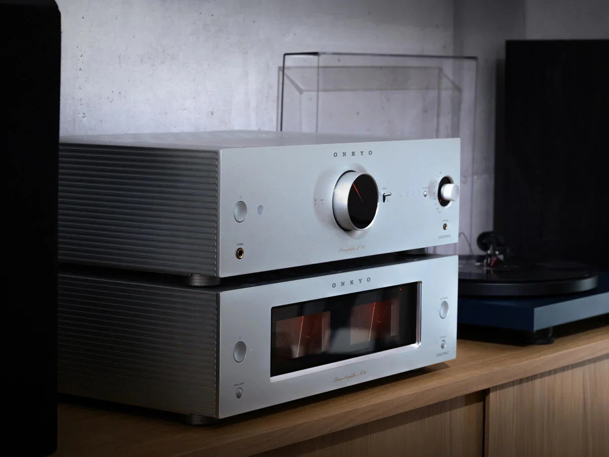 ONKYO ICON P-80 + ICON M-80 Silver - Image 3
