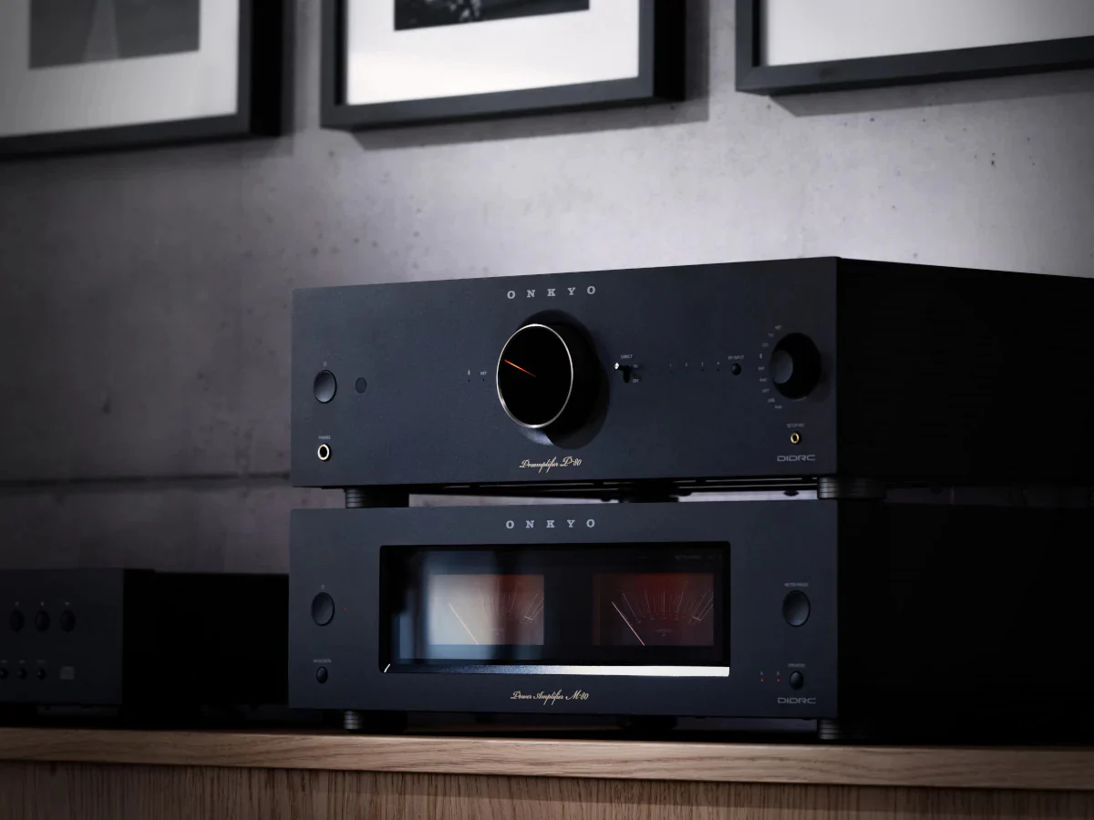 ONKYO ICON P-80 + ICON M-80 Noir - Image 3